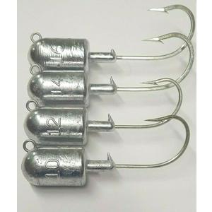 Jighead Bullet Striper Ling Cod Grouper Halibut Saltwater Hook