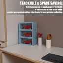 Diecast Car Display Case, 1/64 Scale Model Car Display Case, for Matchbox Wheels Toy Car Display Case Holds, Toy Car Display Organizer Storage Case, for Vehicle Toy Collectibles Memorabilia