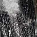 Laiensia 7-Tier Vertical Shoe Rack Organizer, Space Saving Shoe Storage Organizer, Non-Woven Cover Shoe Shelf Holds 28-35Pairs for Bedroom, Hallway, Closet Entryway, Black