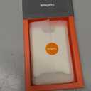 TopMade for Magsafe Wallet, Strongest Magnetic Card Holder for iPhone 17, iPhone 16/15/14/13/12 Series, Leather Magnetic Phone Wallet with Powerful Magnets, RFID Blocking, Fit 4 Cards, Milky White