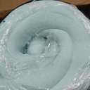 Serta ThermaGel Cooling, Pressure-Relieving Memory Foam Mattress Topper, 3 Inch, Full,Blue
