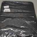 Yimiyaa Gel Seat Cushion, Double Thick Egg Gel Cushion for Pressure Pain Relief, Breathable Wheelchair Cushion Chair Pads for Car Seat Office Chair Black