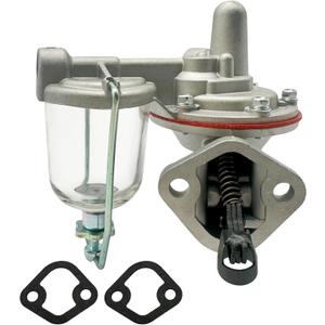 SP1224MP Mechanical Fuel Pump Compatible with Ford Flathead Lincoln Mercury Flat Head V8 1939-1949