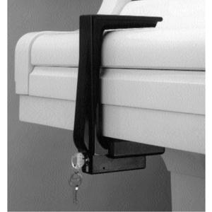 Hands-Off fallboard lock, key lock  the absolute best option for securing a piano