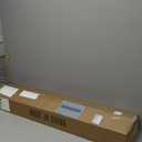 Siittoo Modern Chandeliers for Dining Room, 40in Dimmable LED Pendant Lights Kitchen Island with Remote Control, Adjustable Height Kitchen Island Lighting Fixture with Spotlights(34W, 6-Light) (Transparent,Black-Petal-Dim-34W)