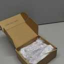 Rergy Cabinet Handles Drawer Pulls and Knobs, 10Pack Black and Brushed Nickel 3inch Hole Center, Kitchen Hardware for Dresser Handle Zinc Alloy Furniture Pull