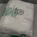 Threadmill Luxury Cotton Blankets for King Size Bed | All-Season Cozy 100% Cotton King Blanket | Criss Cross Jacquard Soft & Lightweight Coverlet fits California King Size Bed, 104x92 | White