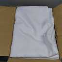 Fitable White Table Clothes for Rectangle Tables, 6 Pack 60" - Reusable and Elegant Tablecloths, Polyester Fabric Table Covers for Wedding, Party, Banquet, Formal Events