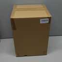 MerryPulse Christmas Village Ferris Wheel, 8 Songs & LED Light Snow Village Collectible Buildings for Home Indoor Decorations, Festive Gift (Multicolor)