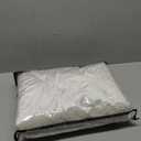 100% Blackout Ivory Off White Velvet Curtains 84 inch Long for Living Room,Set of 2 Panels Liner Rod Pocket Back Tab Thermal Window Drapes Room Darkening Heavy Decorative Curtains for Bedroom