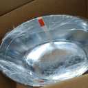 Large 6-Gallon Galvanized Tin Beverage Tub, 20x14x10 inches (Pack of 2)