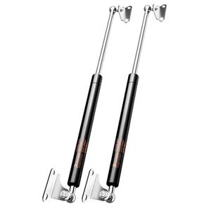 PAMAGOO 36 Inch 200 Lbs 890 N Gas Strut, 2Pcs 36" Shocks with Mounting Brackets for Heavy Duty Lid Cover RV Bed Basement Hatch Floor Door Trailer Spring (160-200lbs)