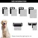 Waterproof Couch Cover for Dogs Washable, Anti-Slip Back Dog Bed Blanket Pet Chair Sofa Furniture Protector(52x82 Inches, Dark Grey)