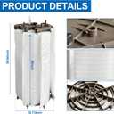 DEX7200DC Filter Element Cluster Assembly Replacement for Hayward D7220 DE7200