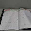 Gannyfer Desk Calendar 2025-2026 - 18 Month Large Calendar July 2025 - Dec 2026, 22" x 17" Desktop Pad Calendar, Office Supplies Perfect for Planning and Organizing In Your Home, School or Office (Pink)