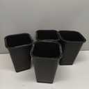 4 Pack Bed Riser, 8 Inch Furniture Risers, Heavy Duty Stackable Bed Frame Lifter, Non-Slip Lift Supports for Under Couch Storage, Table, Sofa, Chair, Desk Leg, Dorm, Up to 4000 Lbs