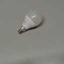 Lightinginside E12 Smart Light Bulbs 50W Equiv., G16.5 RGBCW Candelabra Chandelier Ceiling Fan Smart Bulb Works with Alexa/Google Home/SmartLife, 5W 550LM, 2.4G WiFi Bluetooth Bulb, ETL Listed, 1PC