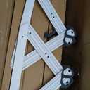 3 Piece Bed Rails for King Size Bed, No-Drill Needed Baby Bed Rail Guard, 3 Sides 74.8"x78.7"x78.7"