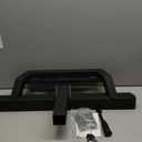 Hitch Step Fit for 2" Hitch Receiver with 2" Towing Receiver with Pin Lock Bumper Protector Textured Black & Strong Steel Construction 350LBS Maximum Load