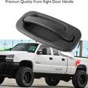 Exterior Front Right Passenger Side Door Handle Fit for Chevy Silverado Suburban Tahoe Avalanche GMC Sierra Yukon 1500 2500 3500 1999 2000 2001 2002 2003 2004 2005 2006 2007 Replace # 80577 15182406