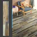 Art3d 36-Pack 54 Sq.ft Peel and Stick Floor Tiles Vinyl Plank Flooring Wood Look, Adhesive and Waterproof Tile Sticker for Bedroom, Living Room, Kitchen, RV in Aspen Yellow