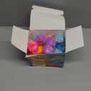 DIYDEC 24 Pcs Stress Cube Toys 8 Colors Slow Rising Stress Balls for Kids Classroom Prizes Goodie Bags Squeeze Stretch Fidget Balls for Party Favors Adults Stress Relief