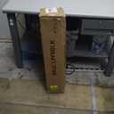 Room Divider-Folding Privacy Screens, 6 ft Partition Room Dividers Wall for Separation, Home, Office, Classroom, Studio (Black, 6 Panel)