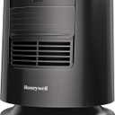 Honeywell QuietSet Tabletop Sleep Fan with Pink Noise, New, W 7.0" x H 7.4" x L 7.0", Black, HTF300