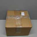 Large Glass Salad Bowl Set, Party Salad Bowl with Acacia Wood Base and Lid as Cheese Charcuterie Board and Plate, Comes with 5 Pieces Elegant Wood Serving Utensils