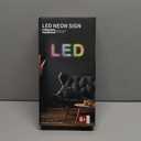 Cheers Neon Sign, USB LED Desk Lightbox Cheers Sign with ON/OFF Switch, 3D Neon Light up Sign for Table Decor, Wall Decor, Bar, Pub, Bachelorette Party (Warm White)