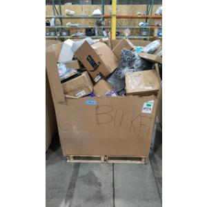Pallet Of Salvaged Items