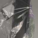 Quiet Keyboard Wired Membrane Keyboard Purple, Full Size 104 Keys Typewriter Key Board with Number Pad, White LED Backlit, Round Keycaps, Cute Computer Keyboards (Purple)