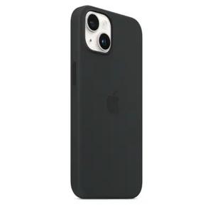 Apple iPhone 14 Plus Silicone Case with MagSafe - Black
