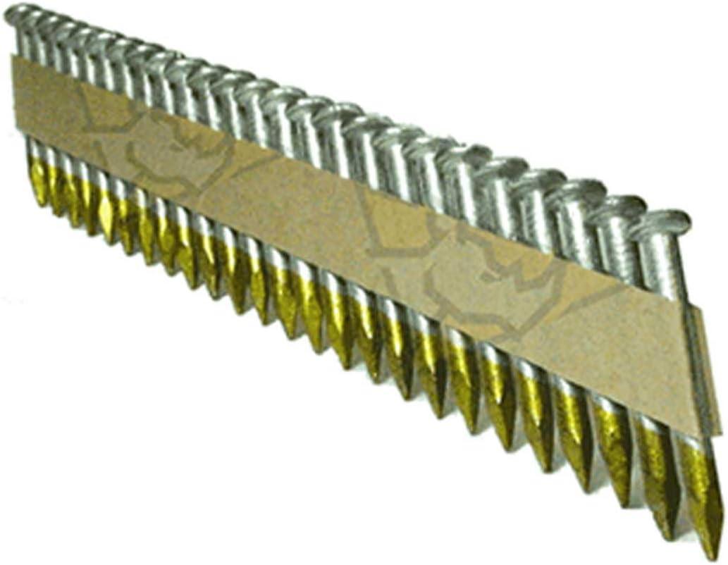 1-1/2 in. x 0.148-Gauge 30-Degree Paper Joist Hanger Hot Galvanized Smooth Shank (3000 Per Box) HGCJCYTXB3M