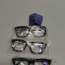 miyya Stylish Reading Glasses for Women, Cheaters Eyeglasses, Oversized Blue Light Readers, Fashion Eye Glasses (Black + Tortoise + Gray Leopard)