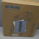 Potty Training Seat, 2 in 1 Potty Training Toilet with Step Stool for Boys Girls, Toddler Toilet Seat with Stabilizer Crossbar, Anti-Slip Pads and Splash Guard, Pink