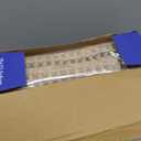 MIULEE Set of 2 Waffle Bathroom Rugs, Boho Bath Rugs Non Slip Washable, Super Absorbent Bath Mats, Ultra Soft Rubber Backed Shower Mats for Bathroom Floor, Tub and Shower, Brown, 18x30 Inch