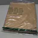 PIC AUTO Steering Wheel Cover, Silk Grain Leather Car Steering Wheel Protector, Comfortable Grip, Universal 14.5-15.5 Inch Anti-Slip Steering Wheels Accessories for Men & Women (Black)