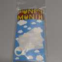 Oudain Cartoon 1st Birthday Photo Banner for Baby from Newborn to 12 Months Inspiration 1st Birthday Party Decorations for Girl Boy Monthly Milestones Garland