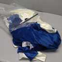 California Costumes girls Colonial Era Dress/Martha Washington (Small, Teal)