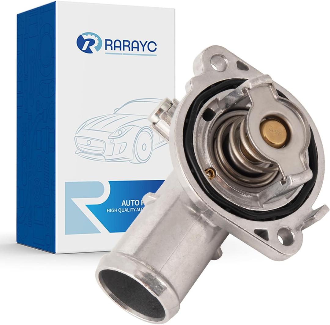 902-3036 Aluminu Engine Coolant Thermostat Housing Assembly Replacement for |2011-2021 Chrysler 200 Town & Country Dodge Avenger Journey Ram C/V ProMaster 1500 2500 3500 Cherokee|