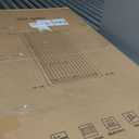 55.11" Extra Tall Cat Gate 29.5-40.6 Wide Pat Gate with Small Cat Door Safety Pet Gate NO Drilling Pressure Mount Kit for Cats and Dogs Indoor Doorways living Room Bedroom (White)