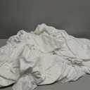 Utopia Bedding Waterproof Mattress Protector King Size, Premium 200 GSM Terry Mattress Cover, Soft & Breathable Bed Cover, Fitted Sheet Style with Stretchable Deep Pockets 17" (White)