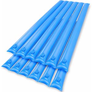 0.7mm Water Tubes for Pool Cover, 12 Pack 8 FT Extra-Thick