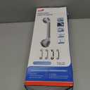 TAILI Grab Bars for Bathtubs and Showers 2 Pack Suction Grab Bar, Heavy Duty Shower Handle Removable Bath Handrails for Seniors and Elderly, Bathroom Safety Grip No Drilling Waterproof,Grey (16.8", Gray)