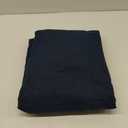 ECOCOTT Navy Blue Duvet Cover Twin Size - 100% Washed Cotton Durable Soft Comfy Duvet Cover Set, 3 Pieces Duvet Cover with Zipper Closure (Navy Blue, 68''x90'')