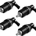 Quick Released Mounting Spools Fit for Indian Chief, Chieftain, Roadmaster, Challenger Trunk Tour Pak & Sissybar 2014-2024 (Mounting Spool)