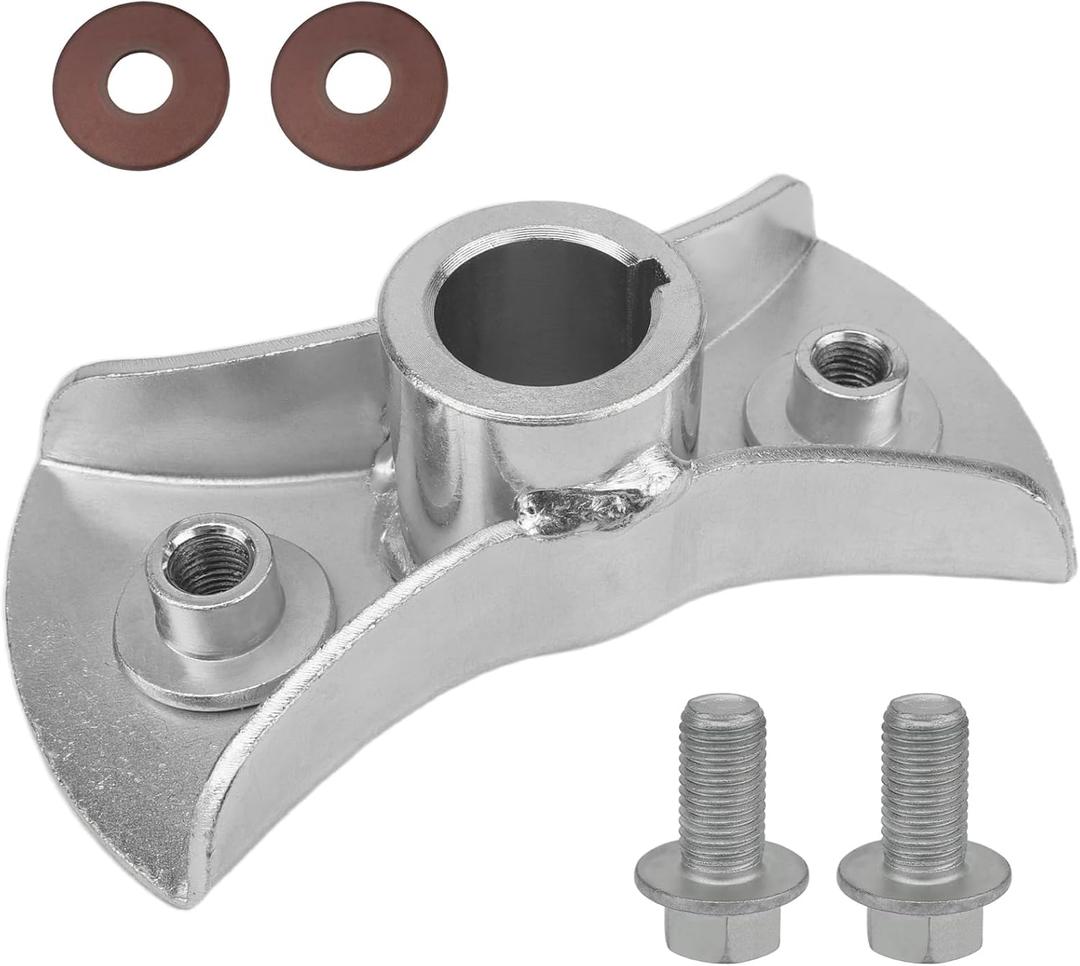 72610-VG3-030 Lawn Mower Blade Holder Set for Honda HRR216/HRX217 Models - Genuine HEX Bolt 90105-VA3-J01 & Washer 90502-VG3-000 Kit