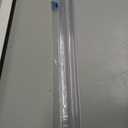 Butecare Premium Frameless Shower Door Bottom Seal Strip for Glass Doors - Shower Door Seal Sweep (1/2 x 39, Clear Vinyl)