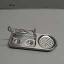 OXO Good Grips Stainless Steel Sink Caddy, Gray, A